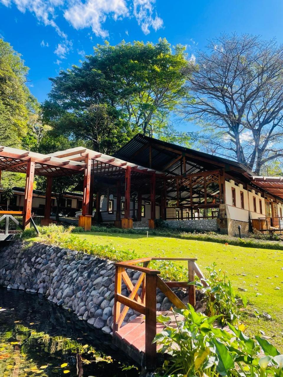 Hotel Tierras Altas Casa Grande Bambito Exteriér fotografie