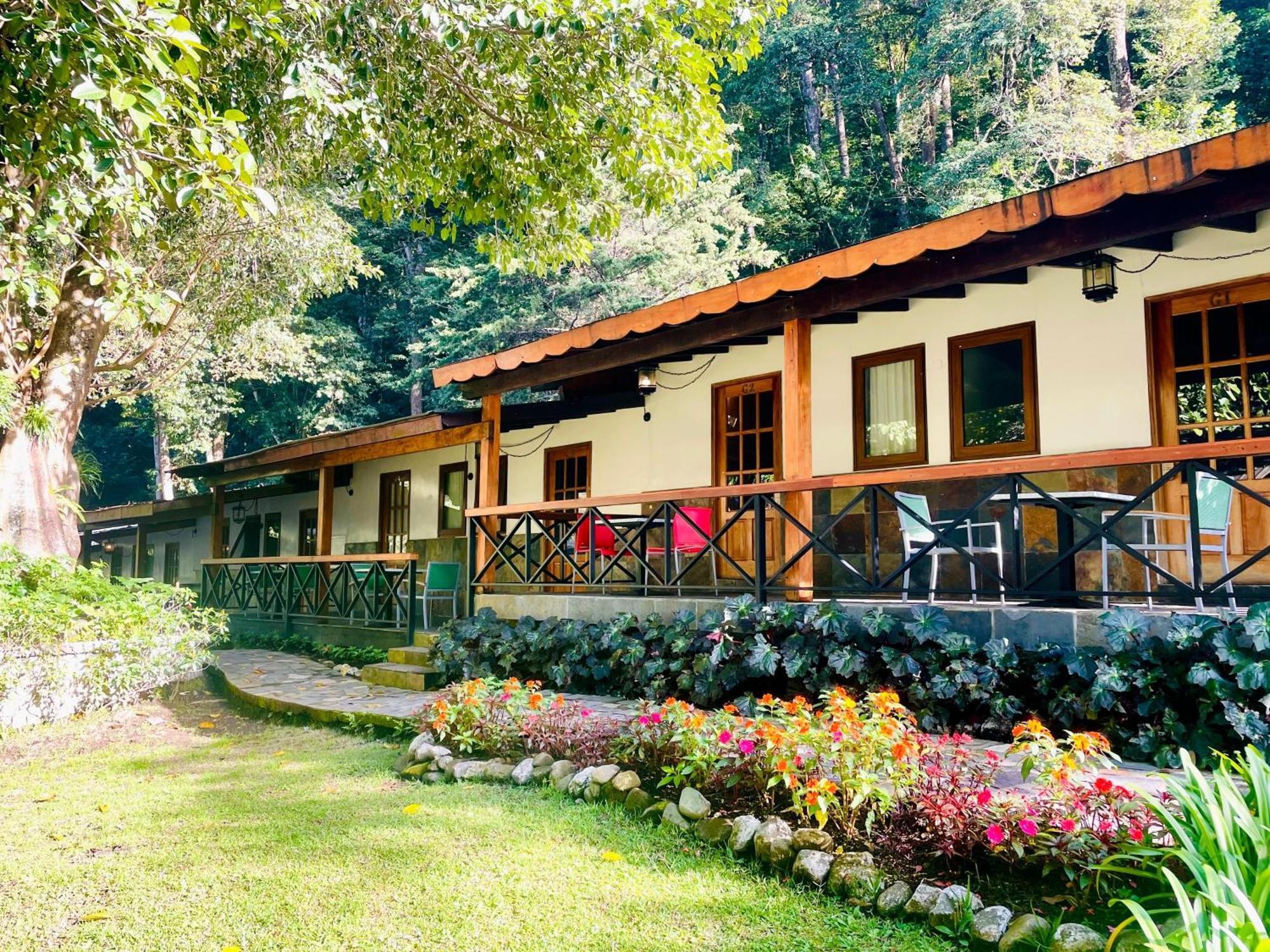 Hotel Tierras Altas Casa Grande Bambito Exteriér fotografie